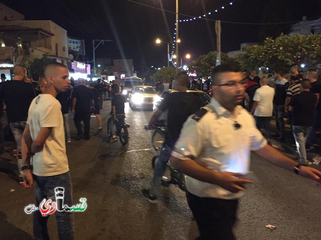  باقة الغربية: أصابة خطيرة بالرأس لشاب بالعشرينات من باقة أثر اطلاق نار علية بالشارع الرئيسي